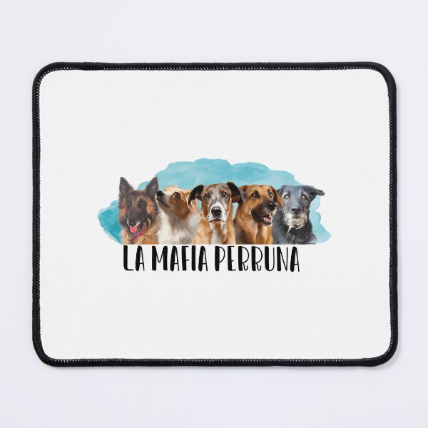 Item preview, The Dog Mafia With Blue Marla designed and sold by shopbyjnb.
