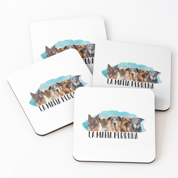 Item preview, The Dog Mafia With Blue Marla designed and sold by shopbyjnb.