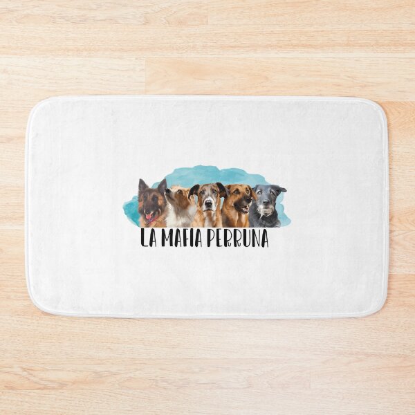 Item preview, The Dog Mafia With Blue Marla designed and sold by shopbyjnb.