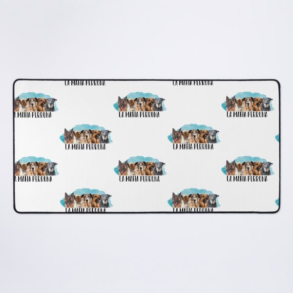 Item preview, The Dog Mafia With Blue Marla designed and sold by shopbyjnb.