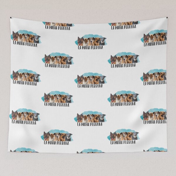 Item preview, The Dog Mafia With Blue Marla designed and sold by shopbyjnb.