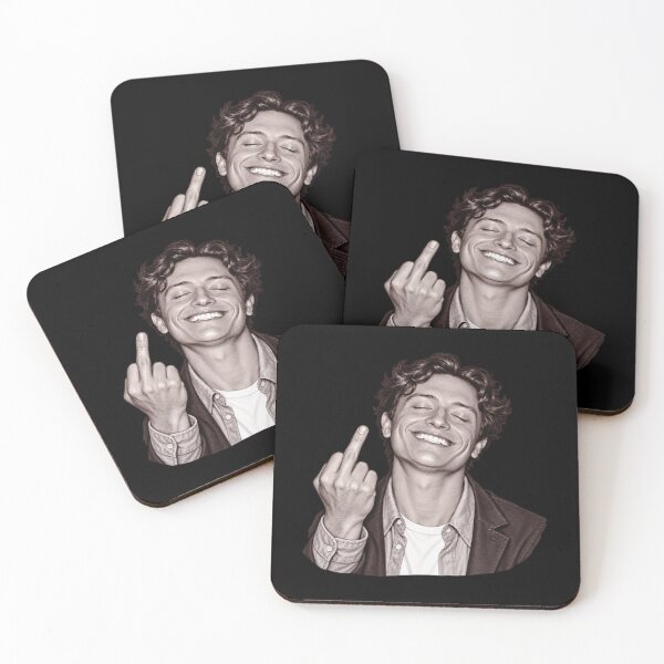 Item preview, Middle-Finger-Connor-Wood - Bncmap designed and sold by FonDaru.