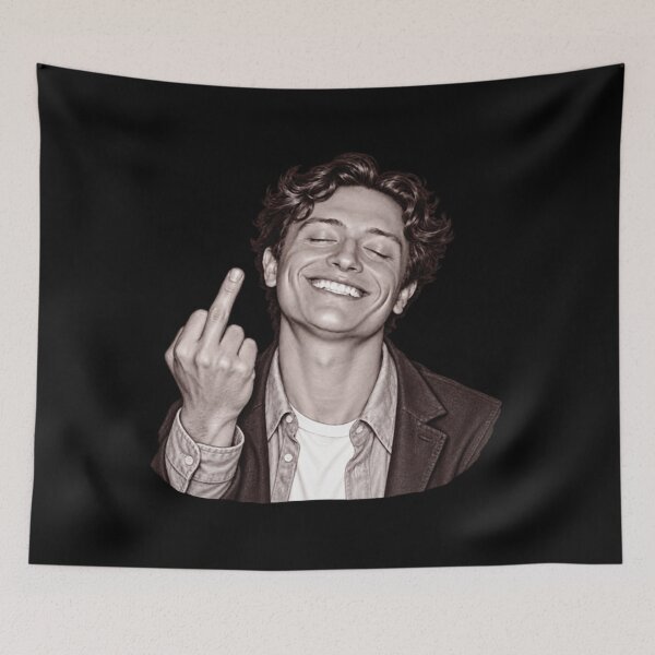 Item preview, Middle-Finger-Connor-Wood - Bncmap designed and sold by FonDaru.