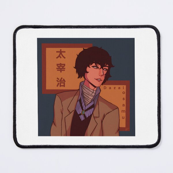 Item preview, Dazai Osamu Inspired Anime Art from Bungou Stray Dogs by Leah designed and sold by viviawan68.