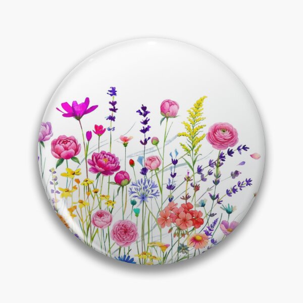 Artikelvorschau, Aquarell Blumen entworfen und verkauft von YBY1981.