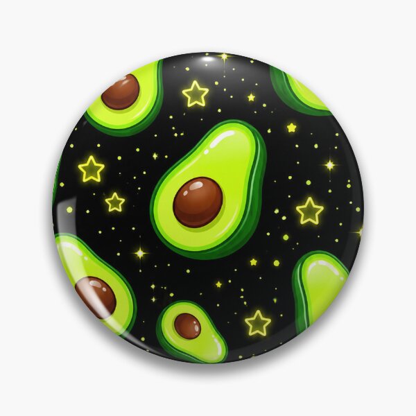 Item preview, Cute Avocado Pattern Green Aesthetic designed and sold by MoodPopz Studio.