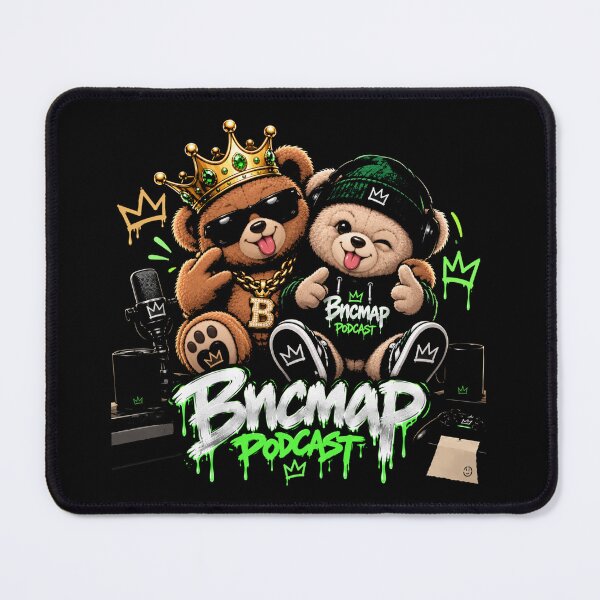 Item preview, Bncmap Podcast  designed and sold by TheEndDesign.