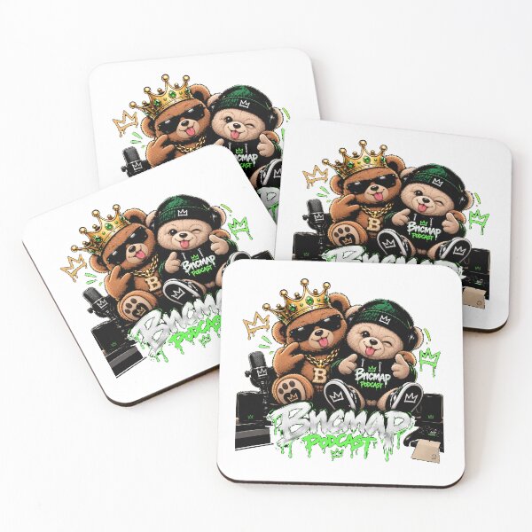 Item preview, Bncmap Podcast  designed and sold by TheEndDesign.