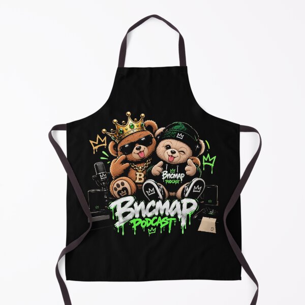 Item preview, Bncmap Podcast  designed and sold by TheEndDesign.