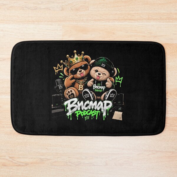 Item preview, Bncmap Podcast  designed and sold by TheEndDesign.