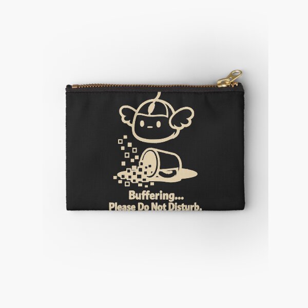 Item preview, Buffering Please Do Not Disturb Cute Gaming Introvert Graphic Illustration designed and sold by KungPowUnicorn.