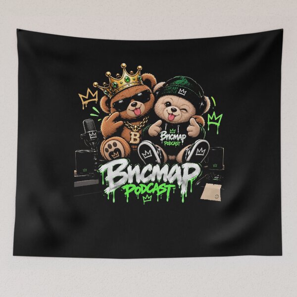 Item preview, Bncmap Podcast  designed and sold by TheEndDesign.