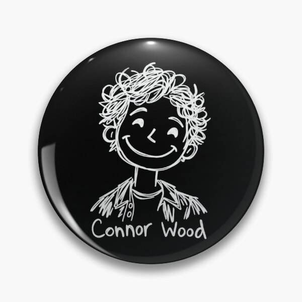 Item preview, connor wood - Bncmap designed and sold by FonDaru.