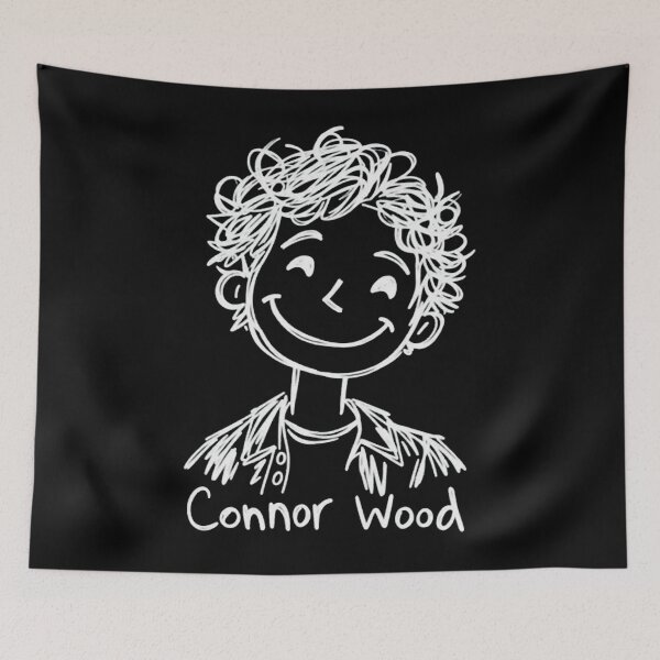 Item preview, connor wood - Bncmap designed and sold by FonDaru.