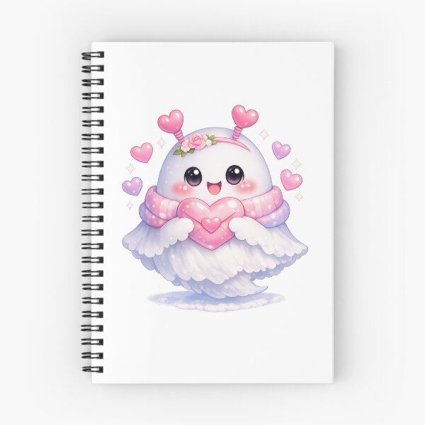 Item preview, Valentine Heart Ghost  designed and sold by Sommium .