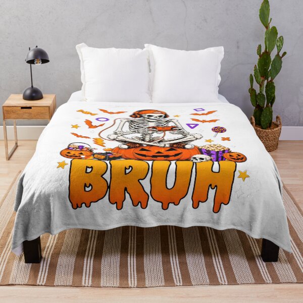 Item preview, Bruh Skeleton Gamer Halloween designed and sold by Dmo3HarkoArt.