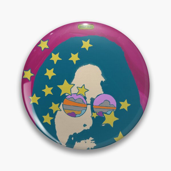 Item preview, Peter Max Peace by Paula C. Jensen, 2026. designed and sold by PollywogDesigns.
