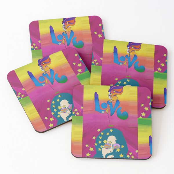 Item preview, Peter Max Peace by Paula C. Jensen, 2026. designed and sold by PollywogDesigns.