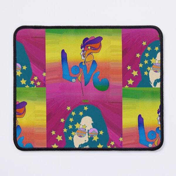 Item preview, Peter Max Peace by Paula C. Jensen, 2026. designed and sold by PollywogDesigns.