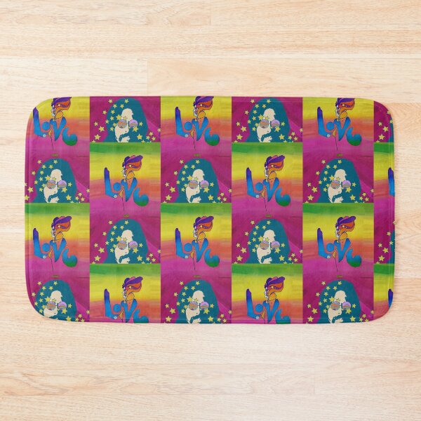 Item preview, Peter Max Peace by Paula C. Jensen, 2026. designed and sold by PollywogDesigns.