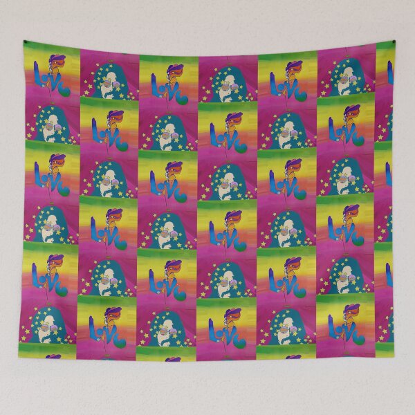 Item preview, Peter Max Peace by Paula C. Jensen, 2026. designed and sold by PollywogDesigns.