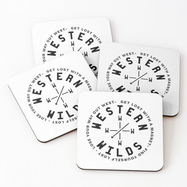 Item preview, Western Wilds In Tasmania. designed and sold by PerditaLu.