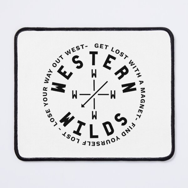 Item preview, Western Wilds In Tasmania. designed and sold by PerditaLu.