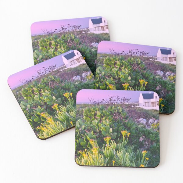 Item preview, Coastal Fynbos Succulents at Dusk designed and sold by hanlahav.