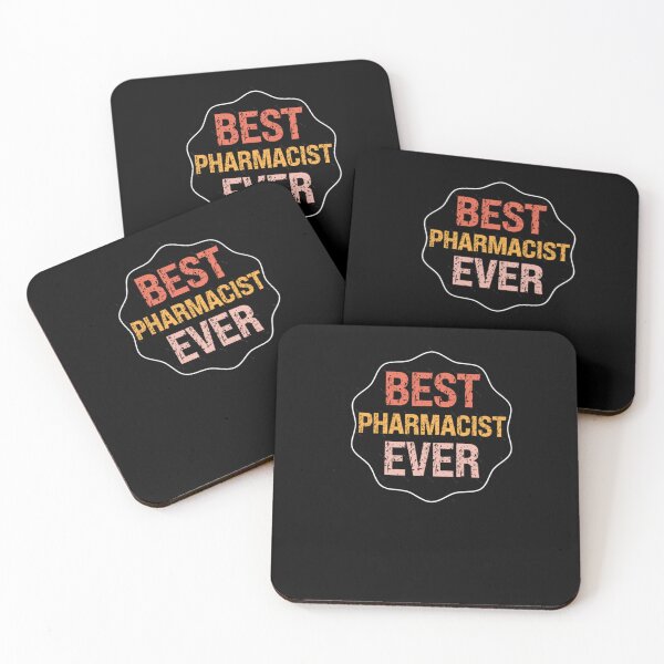 Item preview, Funny Best Pharmacist Ever Distressed Badge designed and sold by PierreKuhn.