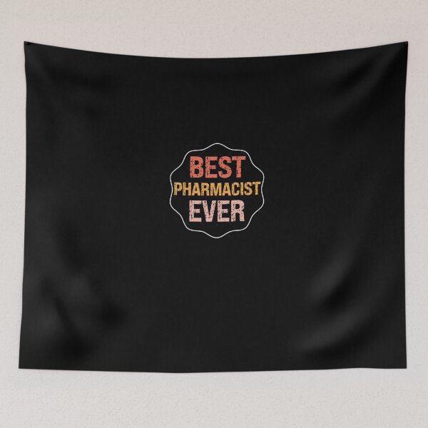 Item preview, Funny Best Pharmacist Ever Distressed Badge designed and sold by PierreKuhn.