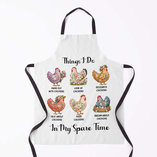 Item preview, Things I Do In My Spare Time Funny Chicken designed and sold by LounisArt.