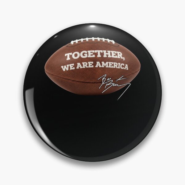 Artikelvorschau, Benito – Gemeinsam sind wir Amerika, nur Liebe ist stärker als Hass – American Football entworfen und verkauft von philtrezzoni.