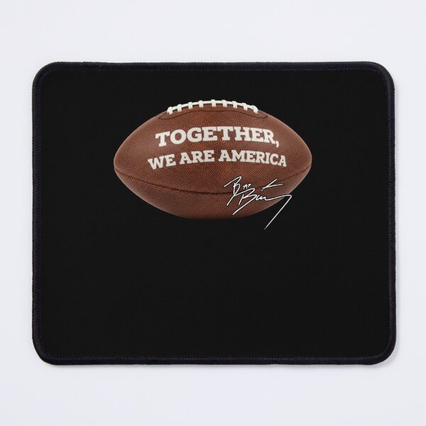 Item preview, Benito Together We Are America, The Only Thing More Powerful Than Hate Is Love American Football  designed and sold by philtrezzoni.