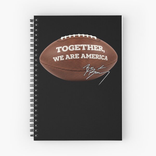 Item preview, Benito Together We Are America, The Only Thing More Powerful Than Hate Is Love American Football  designed and sold by philtrezzoni.