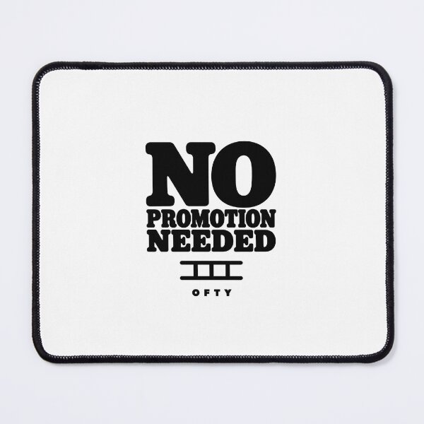 Item preview, No Promotion Needed V.1 – Funny Tired Office Worker Graphic designed and sold by OFTY.