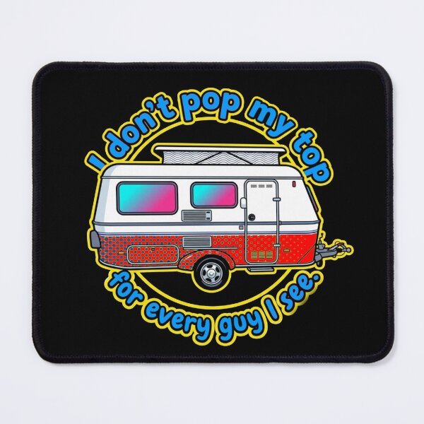 Item preview, “I Don’t Pop My Top For Every Guy I See” Ketchup Red designed and sold by Lazykatz.