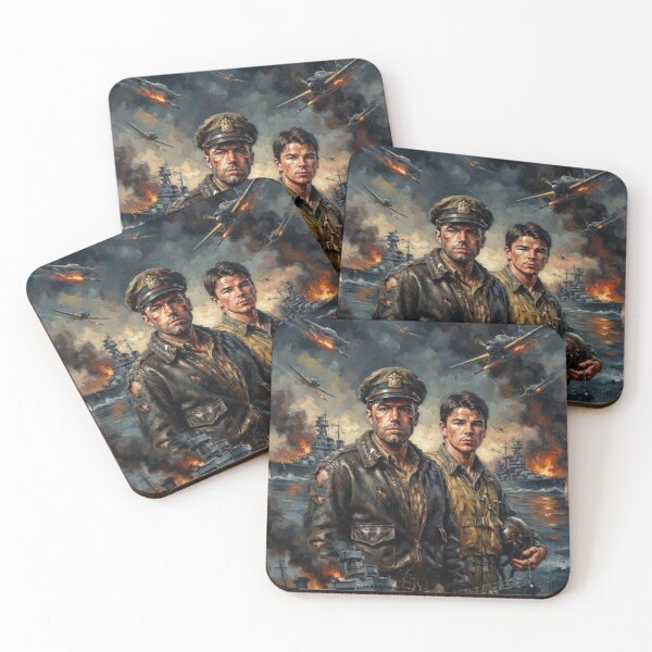 Item preview, Pearl Harbor Fine Art Tribute designed and sold by Art's Diner.