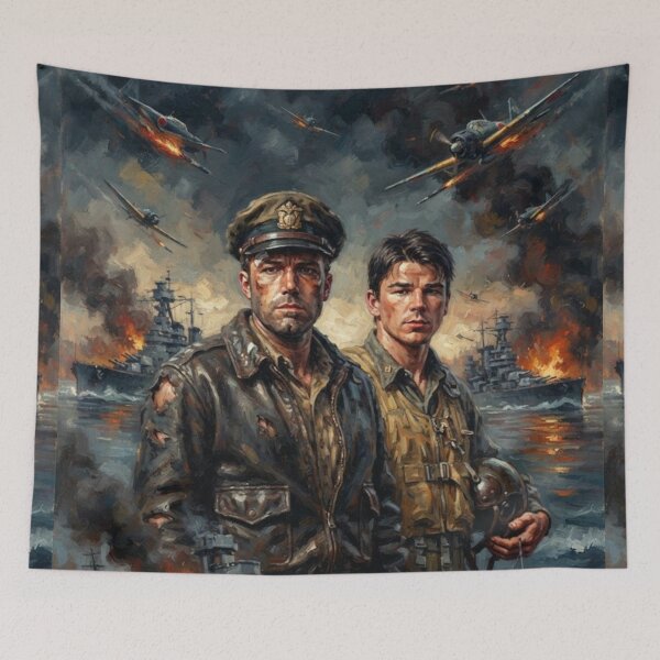 Item preview, Homenaje artístico a Pearl Harbor designed and sold by Art's Diner.