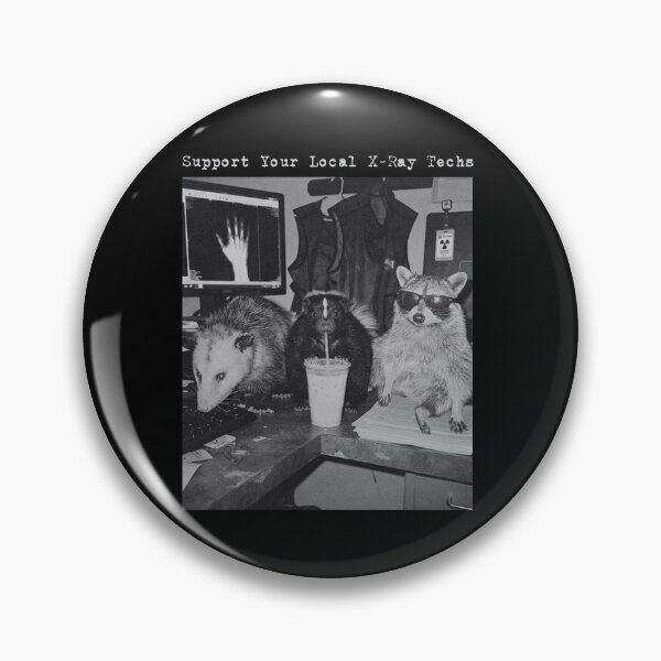 Item preview, Support Your Local X-Ray Techs designed and sold by To101ARt.