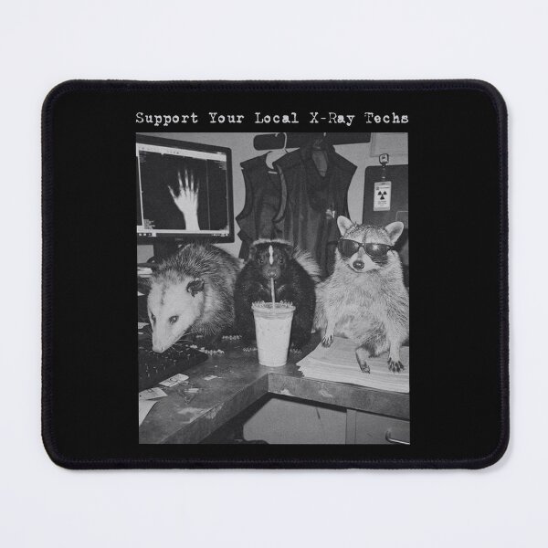 Item preview, Support Your Local X-Ray Techs designed and sold by To101ARt.