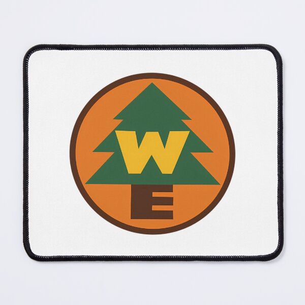 Item preview, Wilderness Explorer Logo designed and sold by PerditaLu.