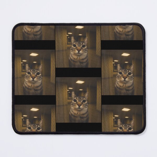 Item preview, Y2K Cat In The Backrooms Liminal Space Funny Meme Kitty Gift designed and sold by serialcarachts.