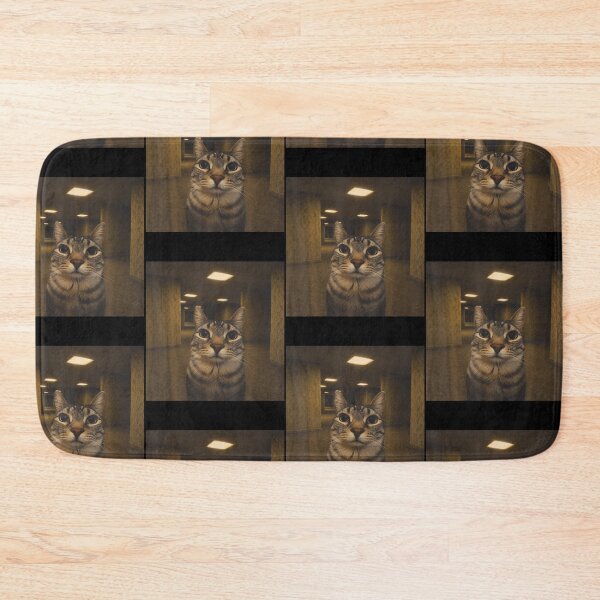 Item preview, Y2K Cat In The Backrooms Liminal Space Funny Meme Kitty Gift designed and sold by serialcarachts.