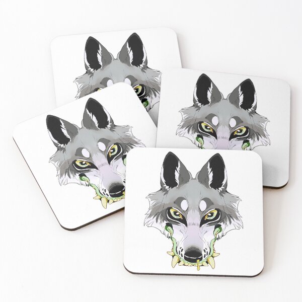 Item preview, Toothy Dribbly Dog Mess designed and sold by TracepaperPen.