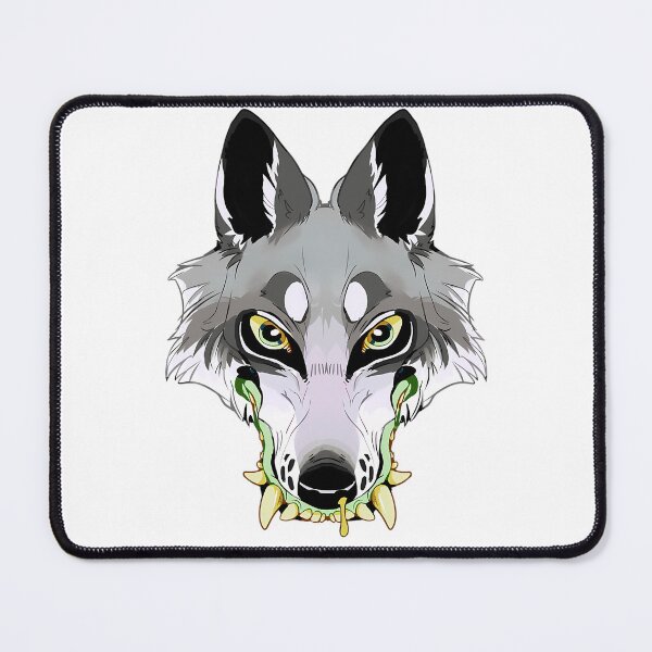 Item preview, Toothy Dribbly Dog Mess designed and sold by TracepaperPen.