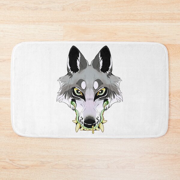 Item preview, Toothy Dribbly Dog Mess designed and sold by TracepaperPen.