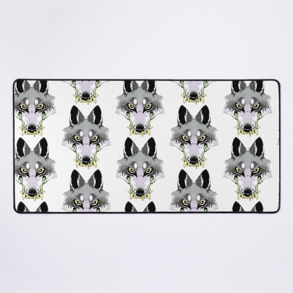 Item preview, Toothy Dribbly Dog Mess designed and sold by TracepaperPen.