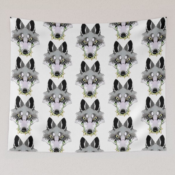 Item preview, Toothy Dribbly Dog Mess designed and sold by TracepaperPen.