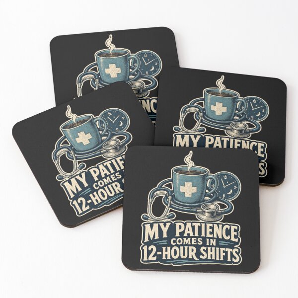 Item preview, My Patience Comes In 12 Hour Shifts Shirt, Funny Nurse T-Shirt, Nurse Life Tee, Nurse Appreciation Gift Shirt, Vintage Healthcare Humor Graphic designed and sold by TshirtsLabs.