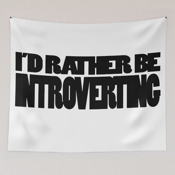 Item preview, Introverting designed and sold by wordznart.